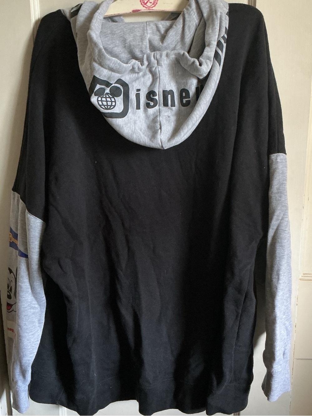 Disney Vault Collection Hooded Pullover - Black, Red, Yellow, Gray - Picture 3 of 3